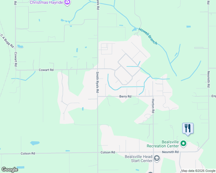 map of restaurants, bars, coffee shops, grocery stores, and more near 1918 Berry Road in Plant City