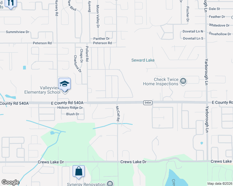 map of restaurants, bars, coffee shops, grocery stores, and more near 6105 Highlands Grace Boulevard in Lakeland