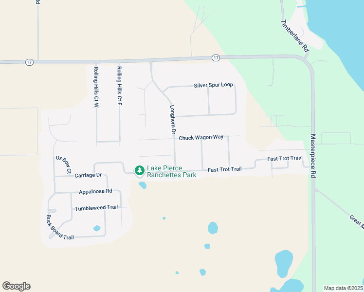 map of restaurants, bars, coffee shops, grocery stores, and more near 3918 Longhorn Drive in Lake Wales