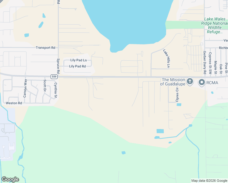 map of restaurants, bars, coffee shops, grocery stores, and more near 2632-3398 Bomber Road in Polk County