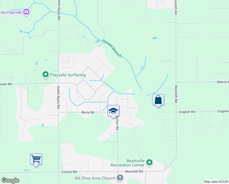 map of restaurants, bars, coffee shops, grocery stores, and more near 4501 Highland Creek Drive in Plant City
