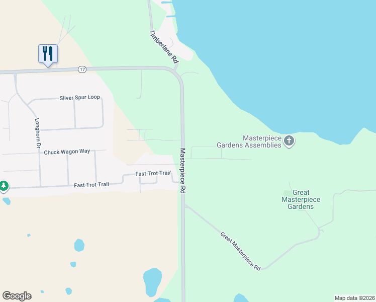 map of restaurants, bars, coffee shops, grocery stores, and more near 3203 Emanuel Drive in Lake Wales