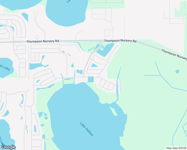 map of restaurants, bars, coffee shops, grocery stores, and more near 4119 Muirfield Loop in Lake Wales