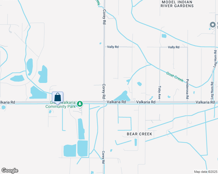 map of restaurants, bars, coffee shops, grocery stores, and more near 3975 Corey Road in Malabar