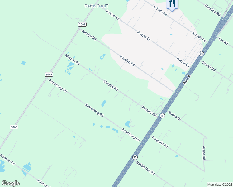 map of restaurants, bars, coffee shops, grocery stores, and more near 2261 Murphy Road in Aransas Pass