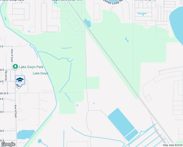 map of restaurants, bars, coffee shops, grocery stores, and more near 4375 Pollard Road in Winter Haven
