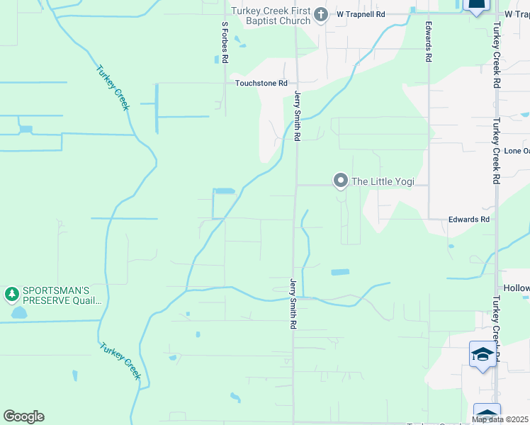 map of restaurants, bars, coffee shops, grocery stores, and more near 5015 Sugar Oak Lane in Dover