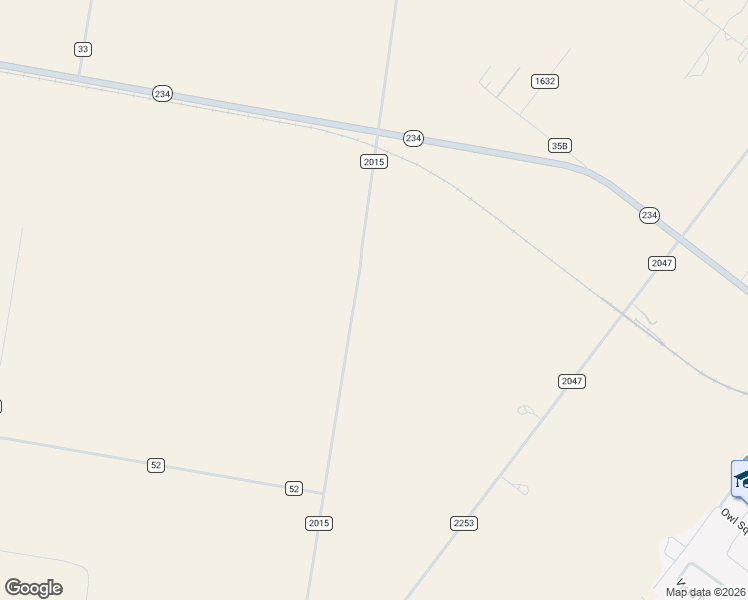 map of restaurants, bars, coffee shops, grocery stores, and more near 5677 County Road 2015 in Odem