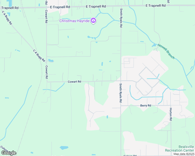 map of restaurants, bars, coffee shops, grocery stores, and more near 1613 Cowart Road in Plant City