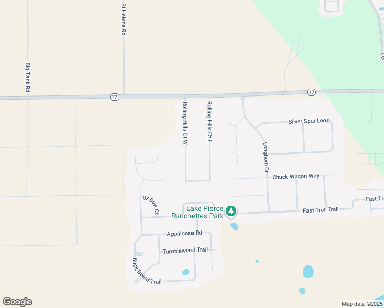 map of restaurants, bars, coffee shops, grocery stores, and more near 3930 Rolling Hills Court West in Lake Wales
