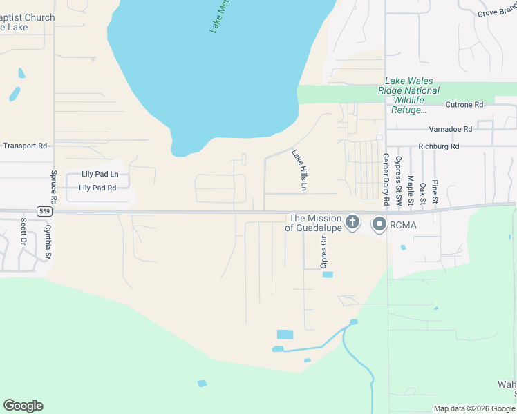 map of restaurants, bars, coffee shops, grocery stores, and more near 100 Vista View Avenue in Eagle Lake