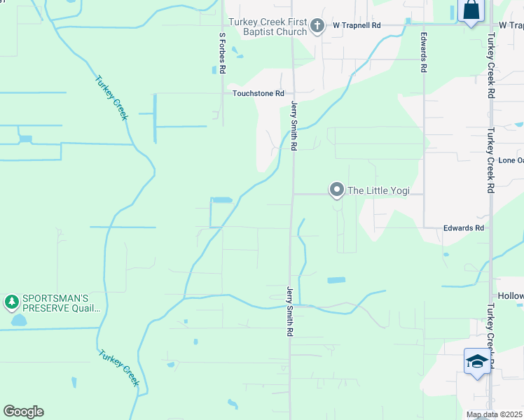 map of restaurants, bars, coffee shops, grocery stores, and more near 5015 Sugar Oak Lane in Dover