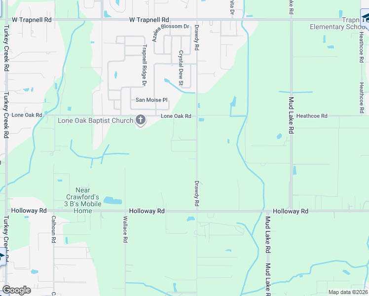 map of restaurants, bars, coffee shops, grocery stores, and more near 3201 Lone Oak Road in Plant City