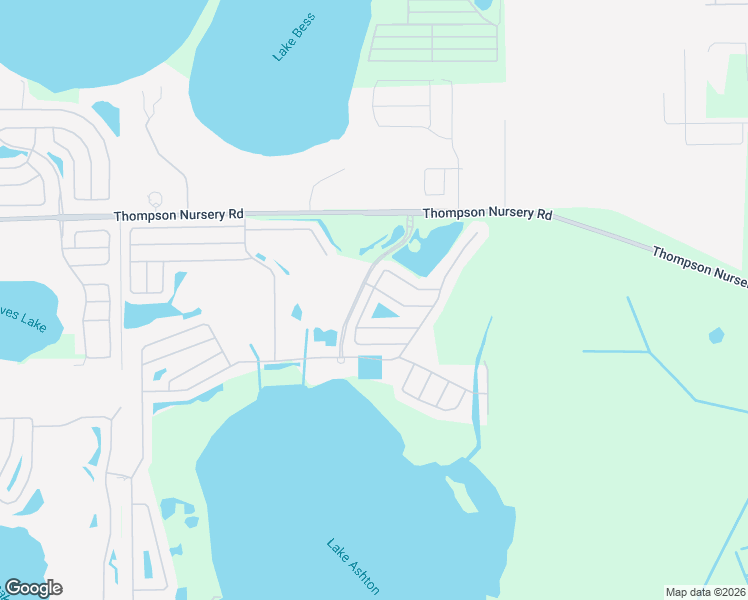 map of restaurants, bars, coffee shops, grocery stores, and more near 4192 Muirfield Loop in Lake Wales