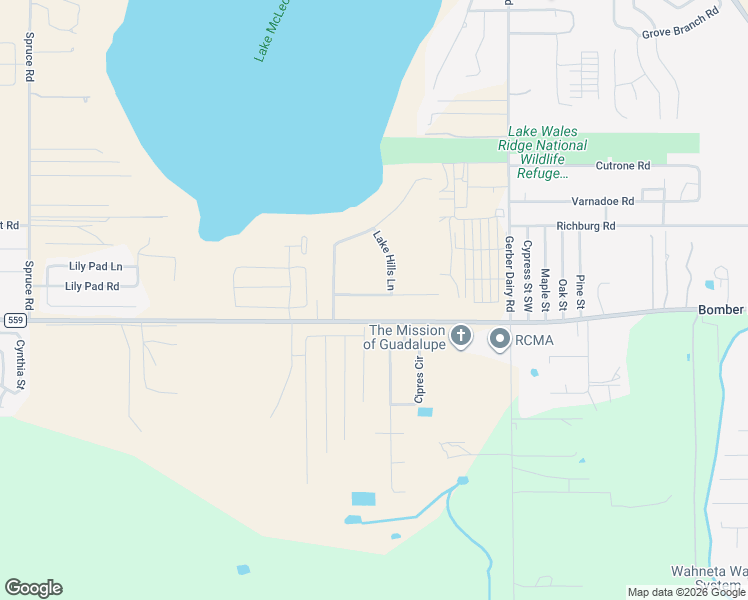 map of restaurants, bars, coffee shops, grocery stores, and more near 517 Vista Way Lane in Eagle Lake