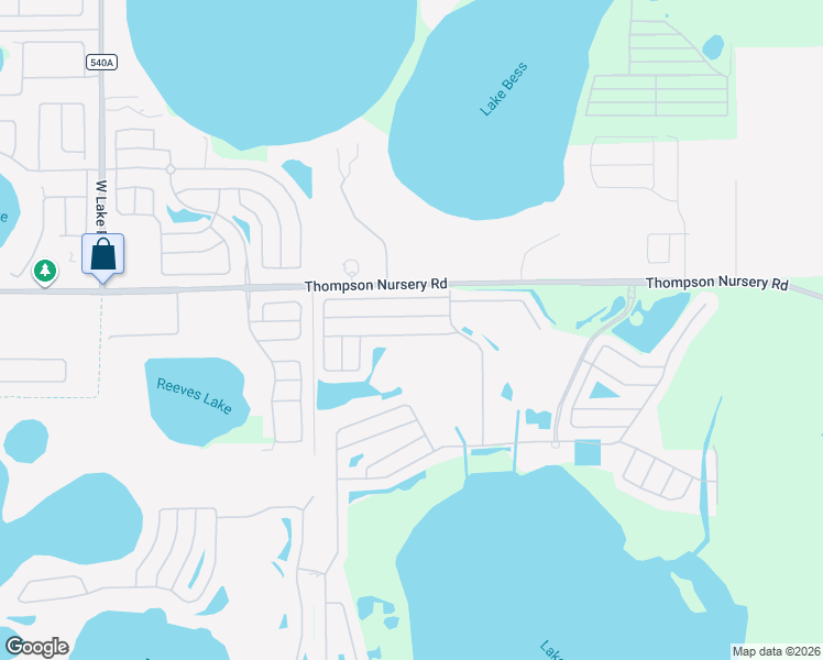 map of restaurants, bars, coffee shops, grocery stores, and more near 4437 Waterford Drive in Lake Wales