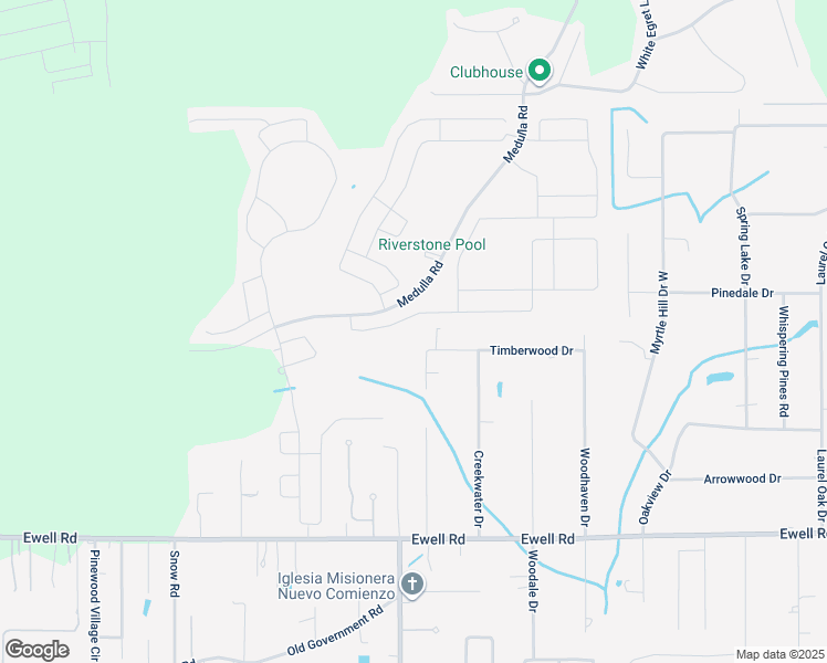 map of restaurants, bars, coffee shops, grocery stores, and more near 4035 Timberwood Drive in Lakeland