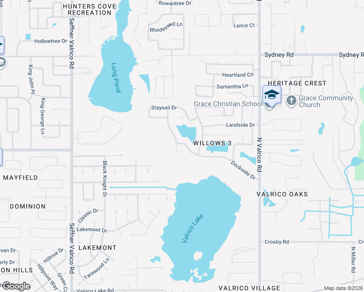 map of restaurants, bars, coffee shops, grocery stores, and more near 1813 Dockside Drive in Valrico