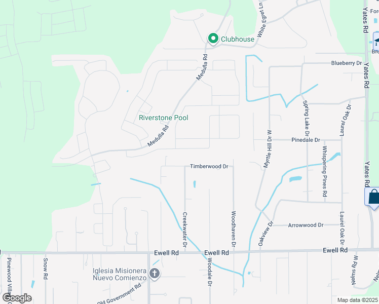 map of restaurants, bars, coffee shops, grocery stores, and more near 4176 Salt Springs Lane in Lakeland
