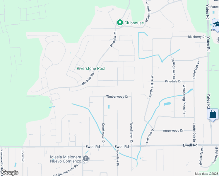 map of restaurants, bars, coffee shops, grocery stores, and more near 4148 Salt Springs Lane in Lakeland