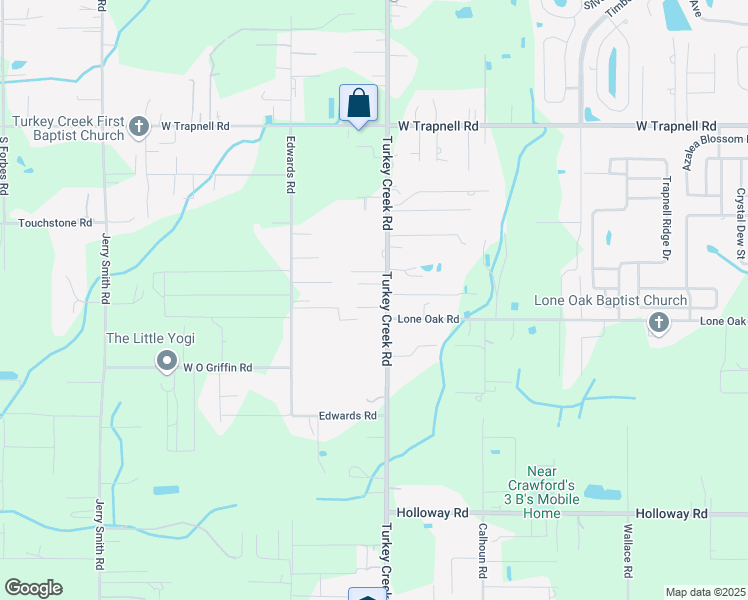 map of restaurants, bars, coffee shops, grocery stores, and more near 4011 Turkey Creek Road in Plant City
