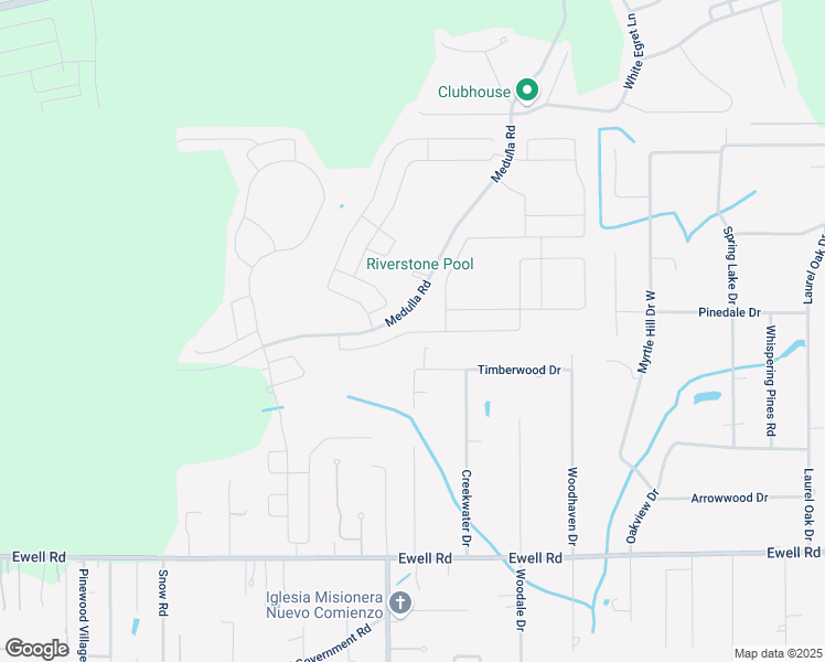 map of restaurants, bars, coffee shops, grocery stores, and more near 4035 Timberwood Drive in Lakeland