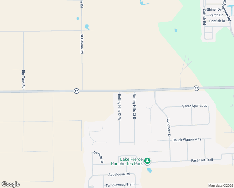 map of restaurants, bars, coffee shops, grocery stores, and more near 4133 Rolling Hills Court East in Lake Wales