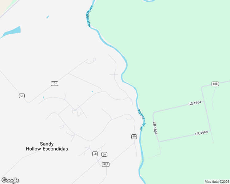 map of restaurants, bars, coffee shops, grocery stores, and more near 6259 North Sandy Hollow Road in Sandia