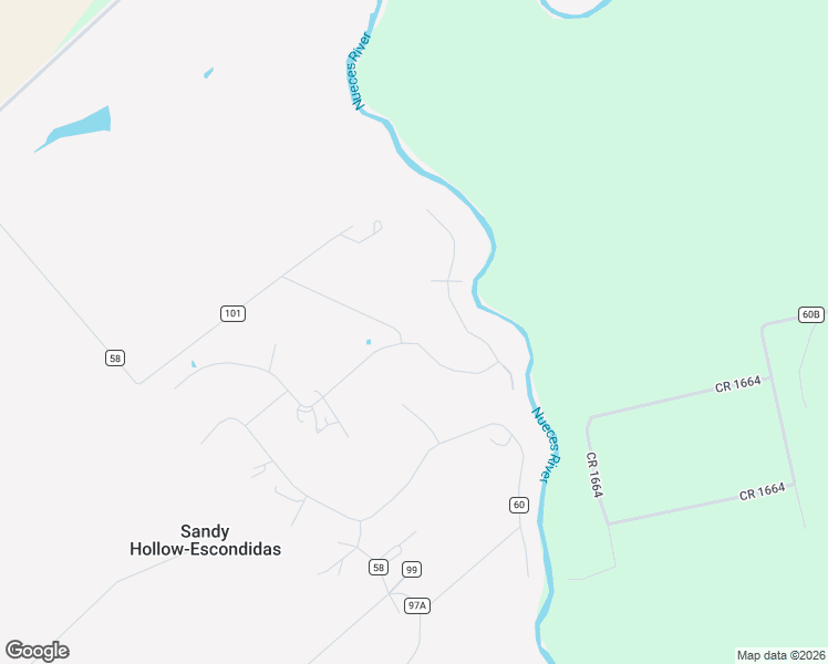 map of restaurants, bars, coffee shops, grocery stores, and more near 6259 North Sandy Hollow Road in Sandia