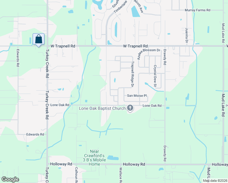 map of restaurants, bars, coffee shops, grocery stores, and more near 3407 Pearl Dove Lane in Plant City