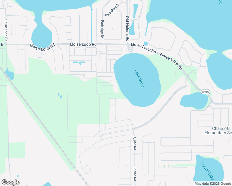 map of restaurants, bars, coffee shops, grocery stores, and more near 3499 Harden Road in Winter Haven