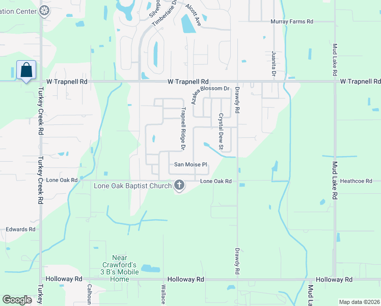 map of restaurants, bars, coffee shops, grocery stores, and more near 3224 Magnolia Meadows Drive in Plant City