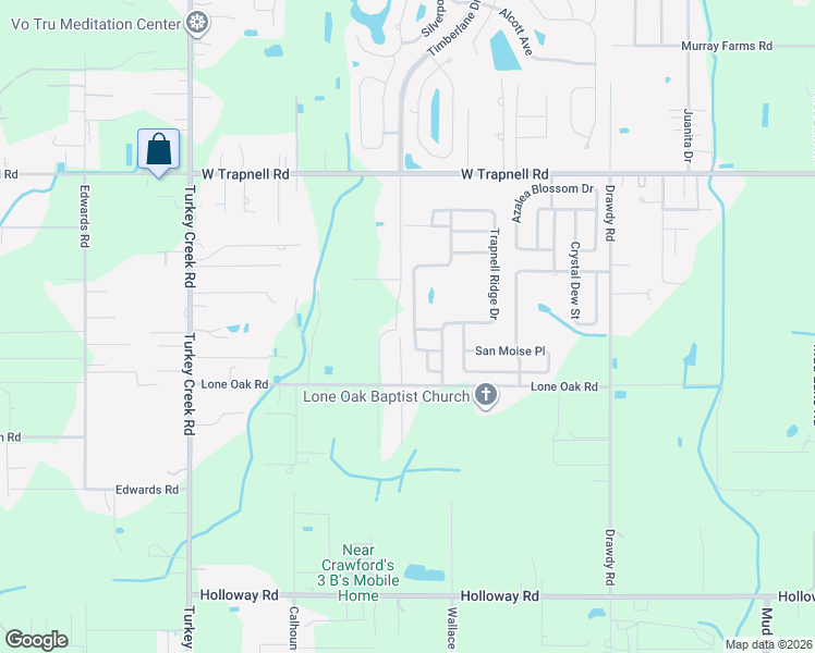 map of restaurants, bars, coffee shops, grocery stores, and more near 3705 Trapnell Grove Loop in Plant City