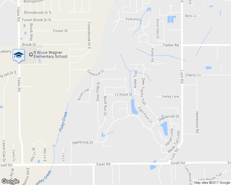 map of restaurants, bars, coffee shops, grocery stores, and more near 2617 12 Point Drive in Lakeland