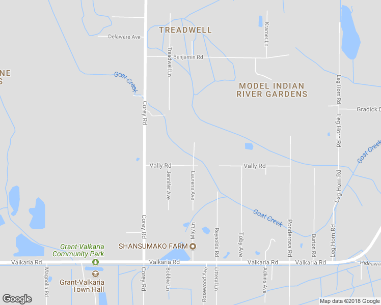map of restaurants, bars, coffee shops, grocery stores, and more near 1760 Vally Road in Malabar
