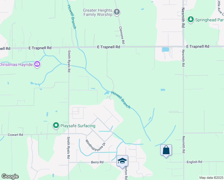 map of restaurants, bars, coffee shops, grocery stores, and more near 2107 East Trapnell Road in Plant City
