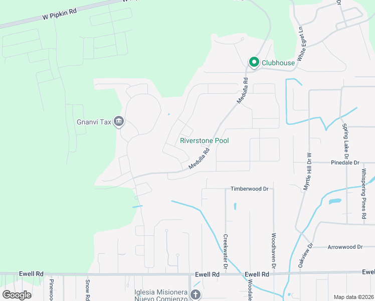 map of restaurants, bars, coffee shops, grocery stores, and more near 4120 Salt Springs Lane in Lakeland