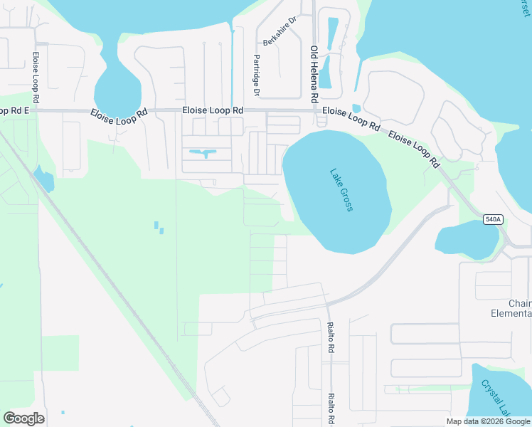 map of restaurants, bars, coffee shops, grocery stores, and more near 3395 Harden Road in Winter Haven