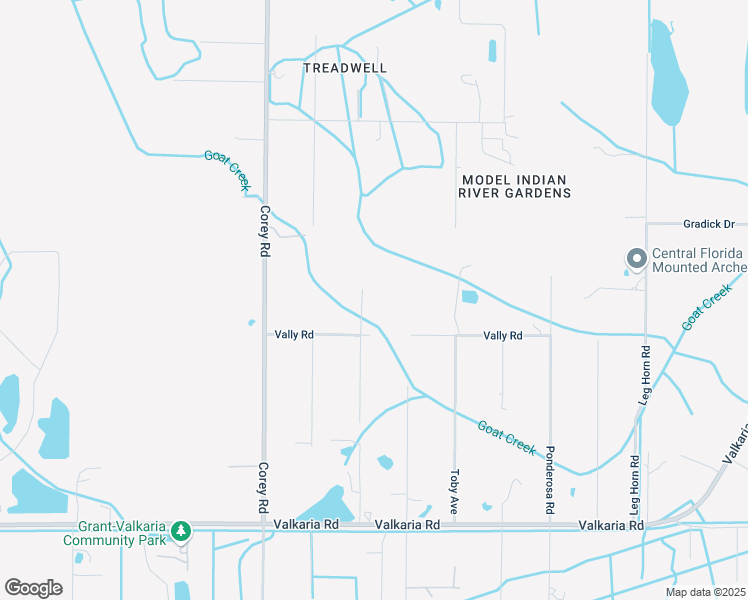 map of restaurants, bars, coffee shops, grocery stores, and more near 1760 Vally Road in Malabar