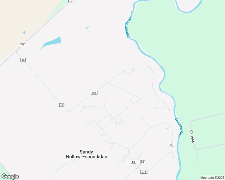 map of restaurants, bars, coffee shops, grocery stores, and more near 6405 General Davis in Sandia