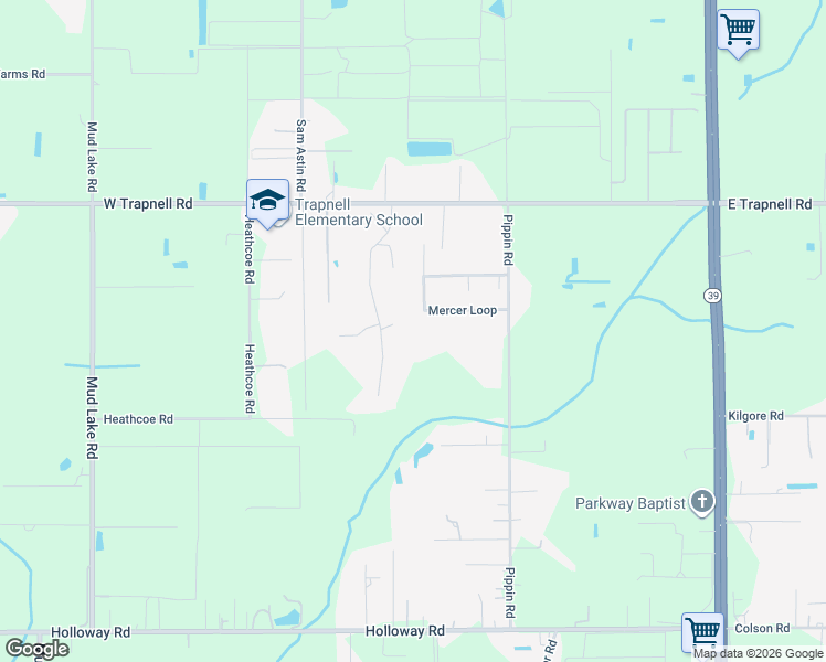 map of restaurants, bars, coffee shops, grocery stores, and more near 1110 Mercer Loop in Plant City