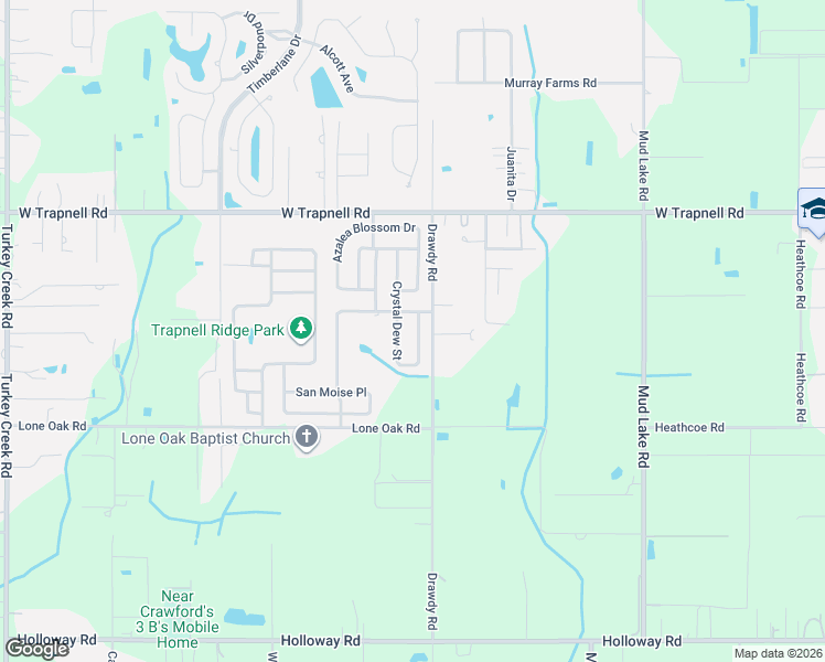 map of restaurants, bars, coffee shops, grocery stores, and more near 3846 Crystal Dew Street in Plant City