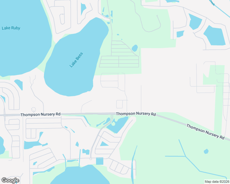 map of restaurants, bars, coffee shops, grocery stores, and more near 10201 Thompson Nursery Road in Winter Haven