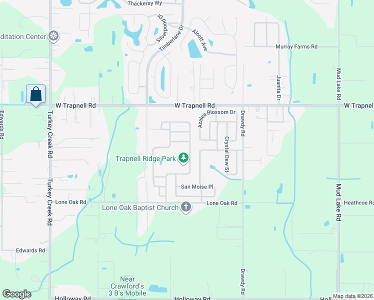 map of restaurants, bars, coffee shops, grocery stores, and more near 3517 Trapnell Ridge Drive in Plant City
