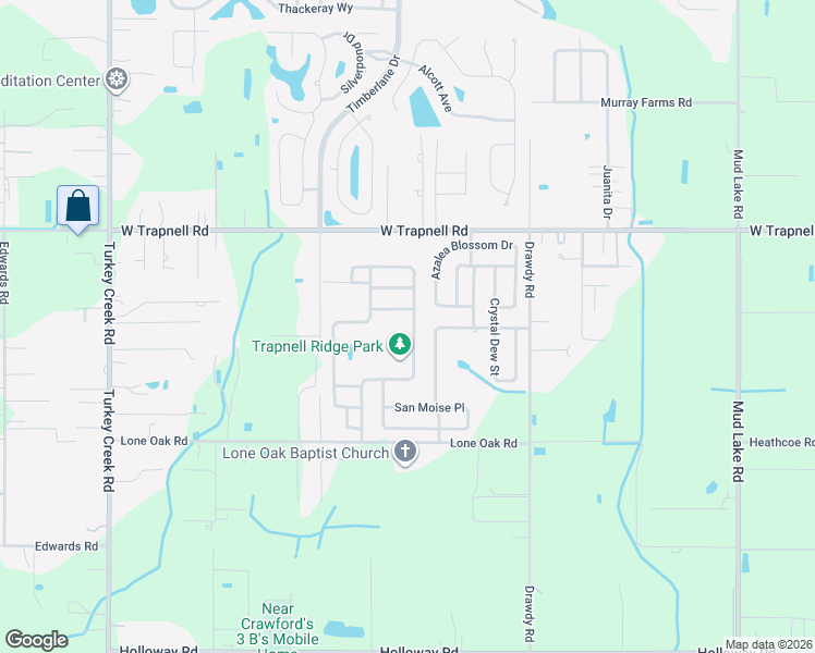 map of restaurants, bars, coffee shops, grocery stores, and more near 3517 Trapnell Ridge Drive in Plant City