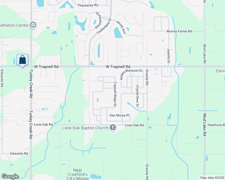 map of restaurants, bars, coffee shops, grocery stores, and more near 3403 Berry Blossom Lane in Plant City