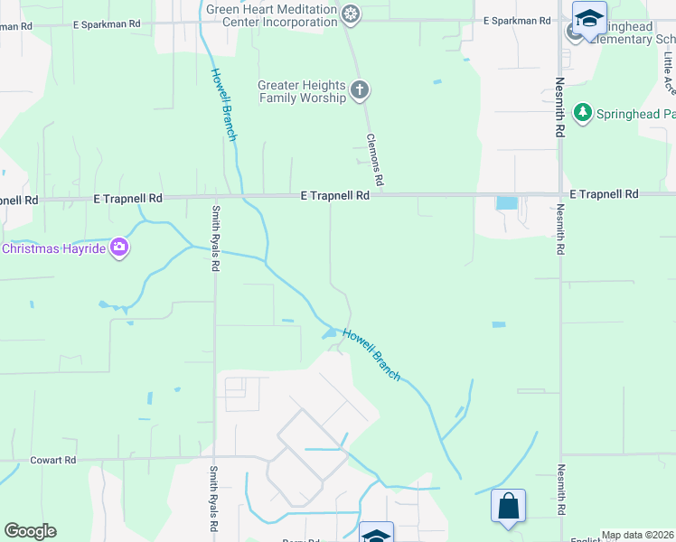 map of restaurants, bars, coffee shops, grocery stores, and more near Sawyer Lane in Plant City