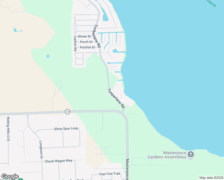 map of restaurants, bars, coffee shops, grocery stores, and more near 4336 Timberlane Road in Lake Wales