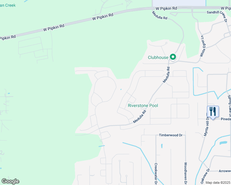 map of restaurants, bars, coffee shops, grocery stores, and more near in Lakeland