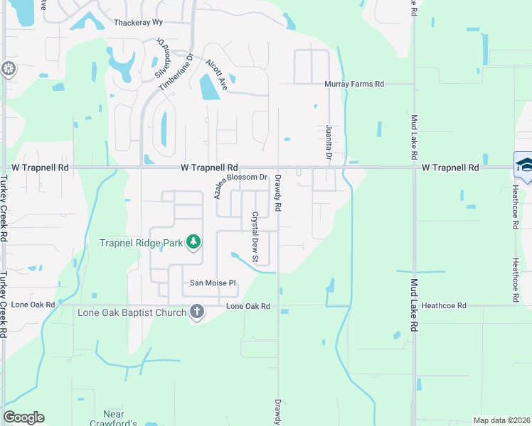 map of restaurants, bars, coffee shops, grocery stores, and more near 3011 Azalea Blossom Drive in Plant City